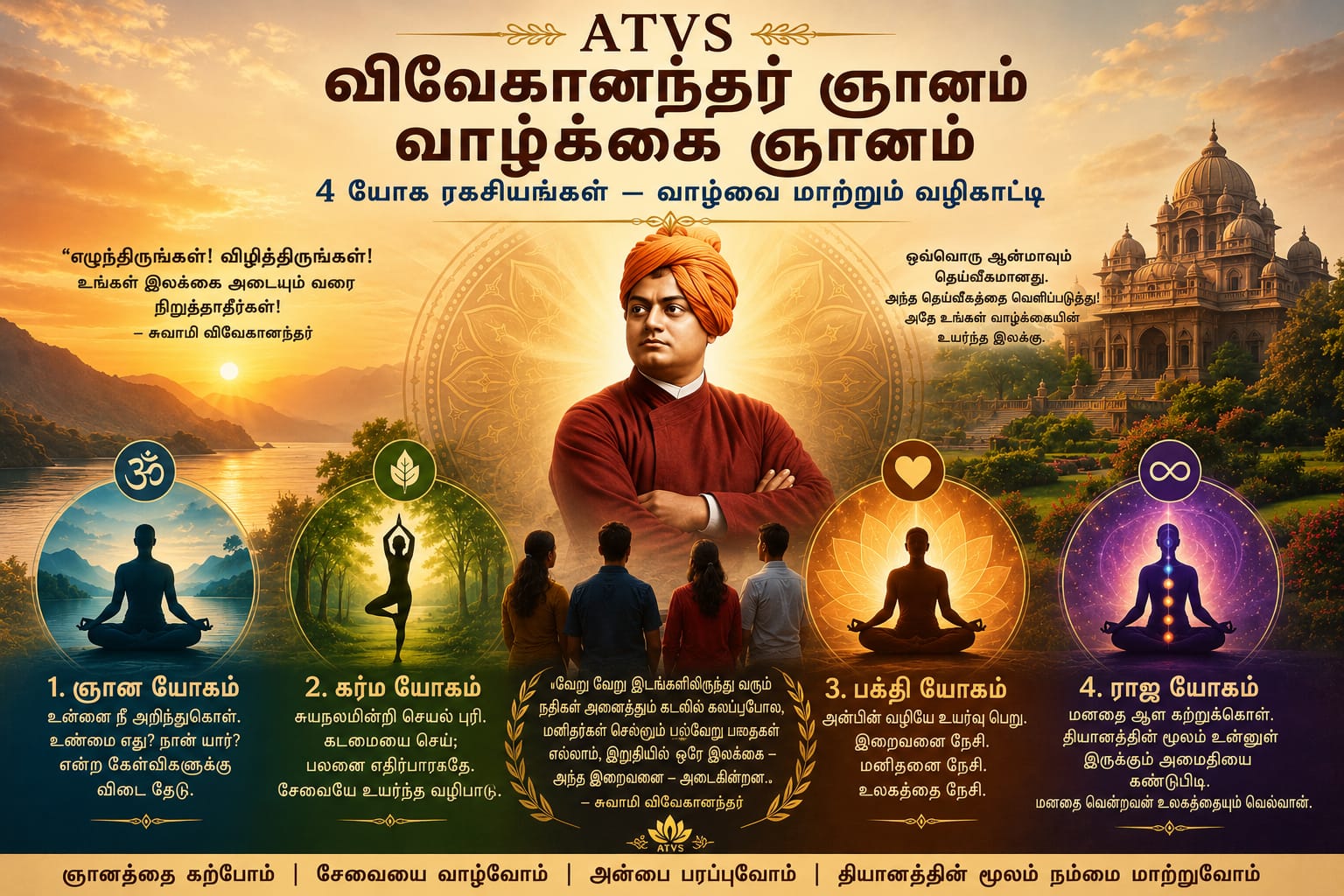 🌟விவேகானந்தர் ஞானம் – வாழ்க்கை விஞ்ஞானம்